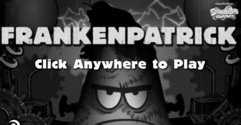 frankenpatrick game|frankenstein spongebob.